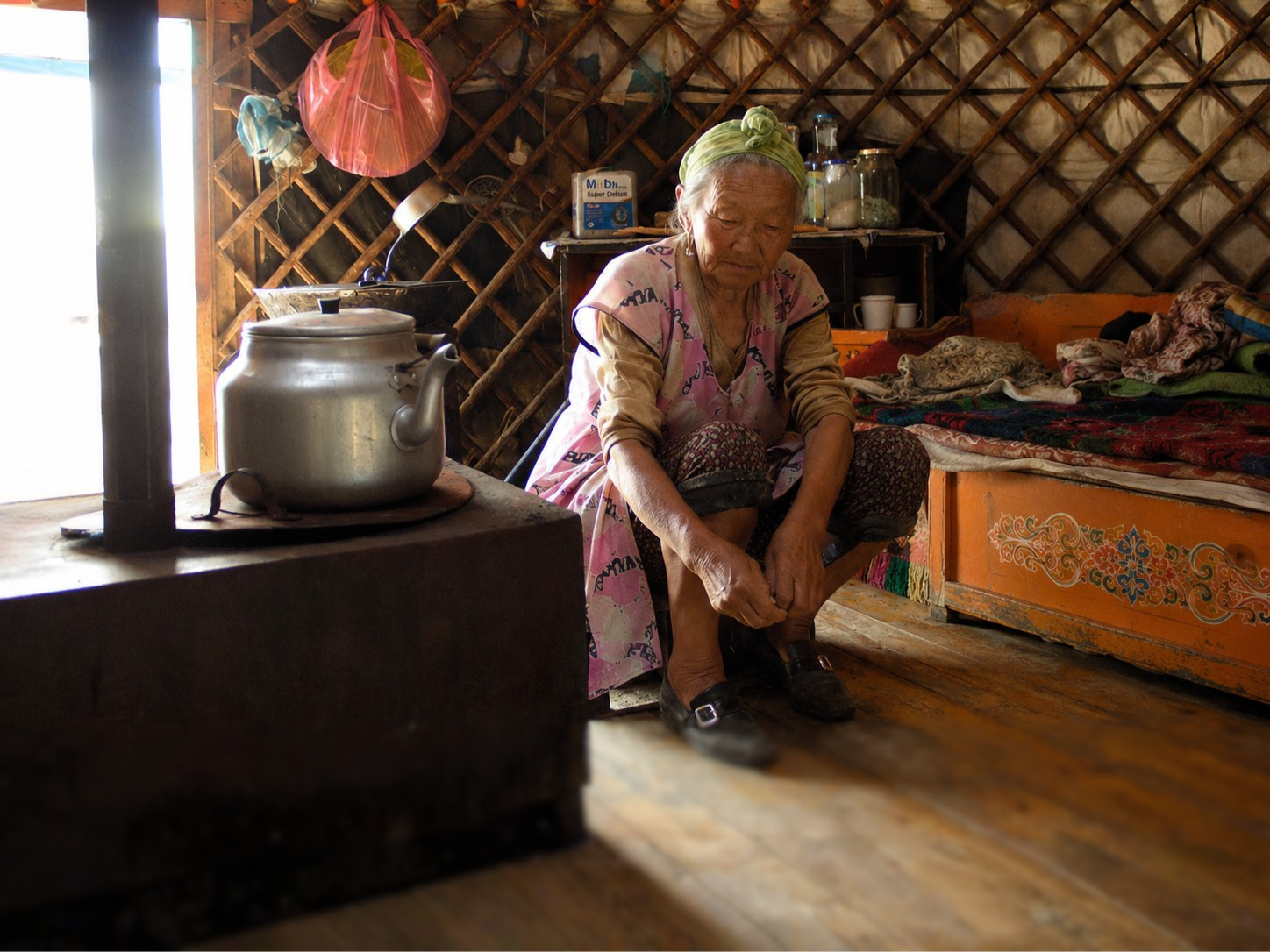 3 jours avec une famille Mongole