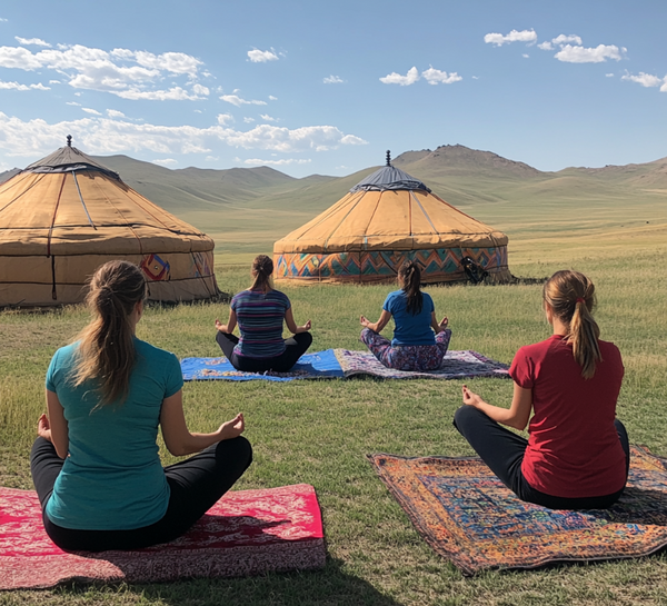 Voyage bien-être initiatique au coeur de la Mongolie