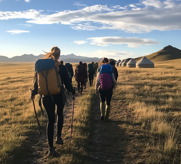 Voyage bien-être initiatique au coeur de la Mongolie