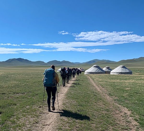 Voyage bien-être initiatique au coeur de la Mongolie