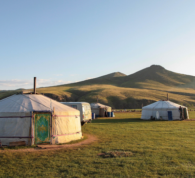 Voyage bien-être initiatique au coeur de la Mongolie