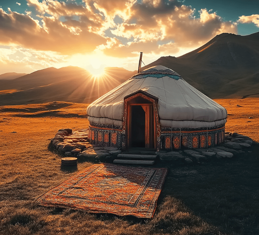 yourte en mongolie
