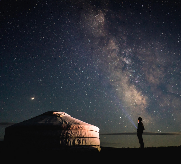 Voyage bien-être initiatique au coeur de la Mongolie