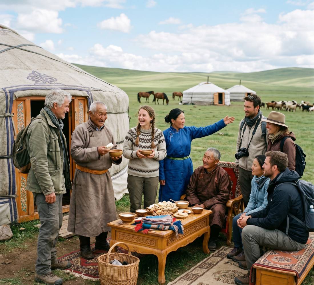 Mongolie : L’Aventure Nomade des Grands Espaces