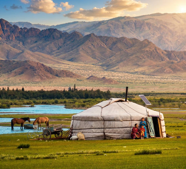 Circuit en Mongolie : bien-être et yoga – Namastrip