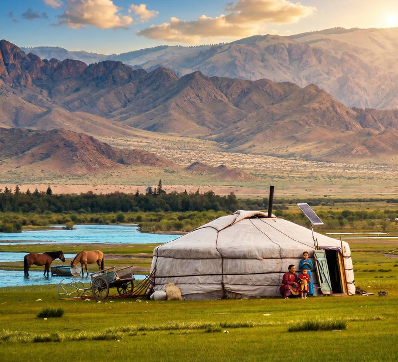 Mongolie : L’Aventure Nomade des Grands Espaces