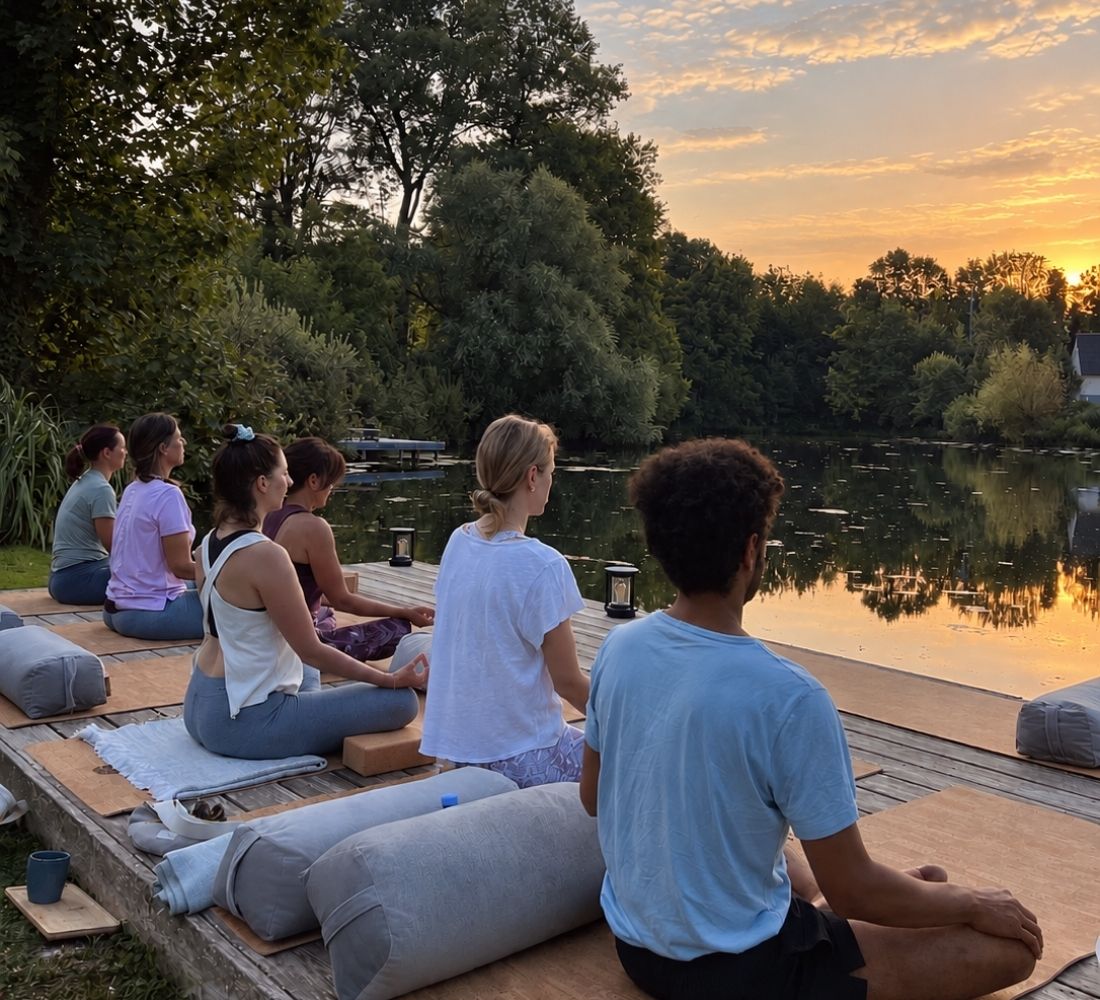 Respirer, enfin : Yoga & Nature Sauvage sur la côte d'Opale