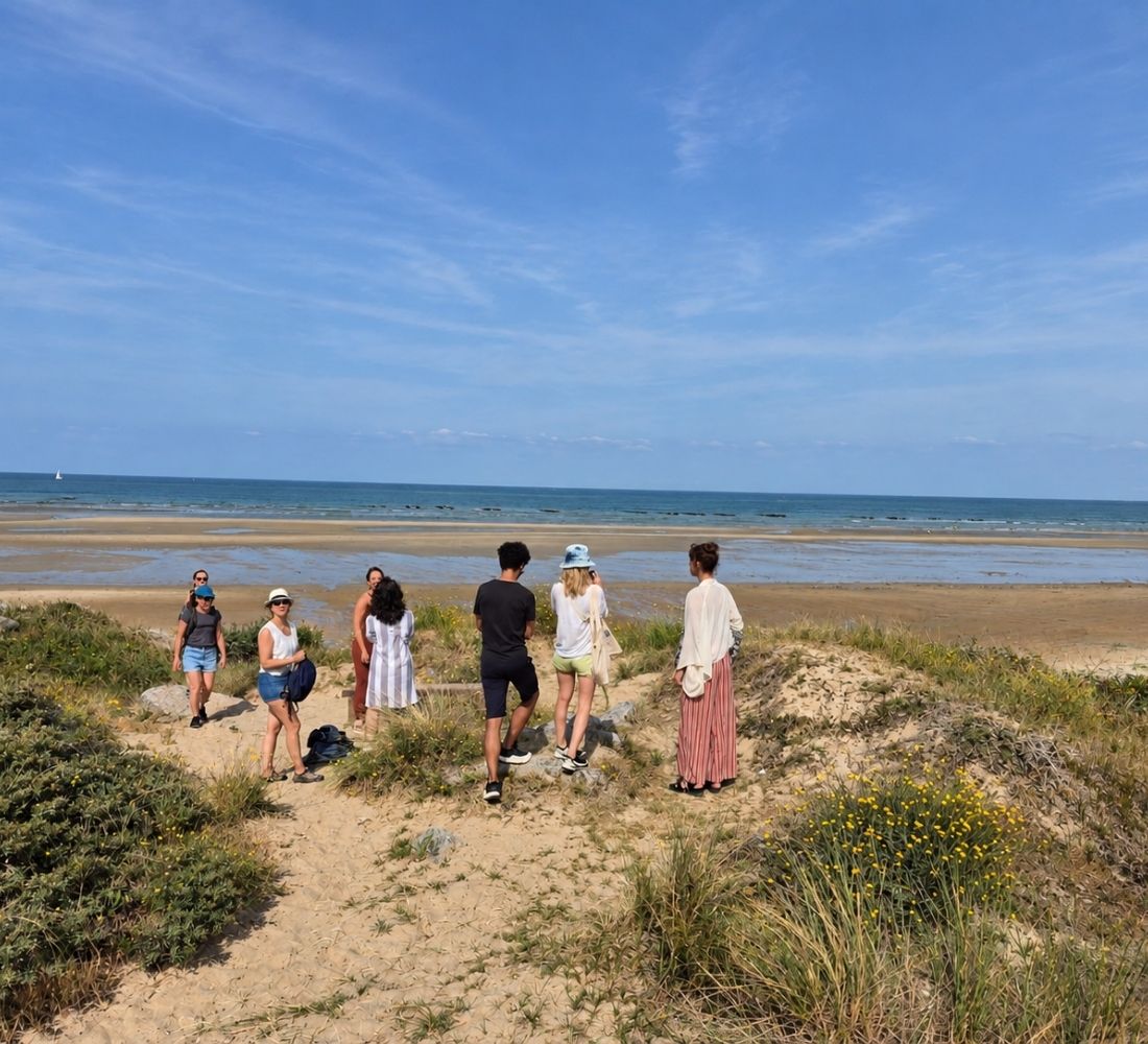 Respirer, enfin : Yoga & Nature Sauvage sur la côte d'Opale