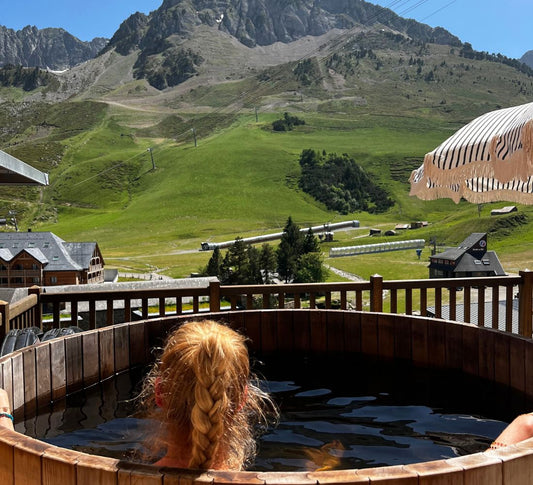 Retraite Yoga et Mountain Therapy dans les Pyrénées - été