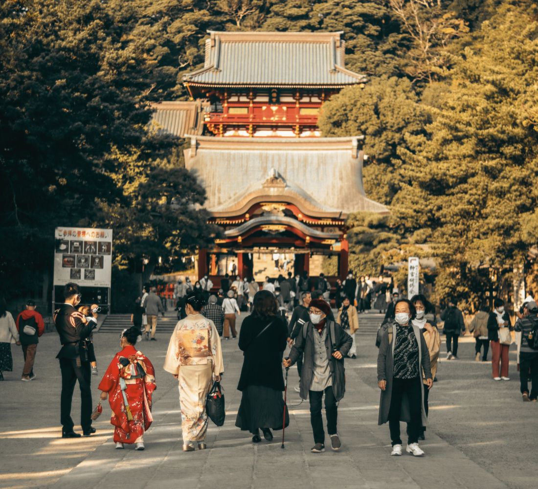 Le Japon de l'intérieur : entre traditions, temples et art de vivre