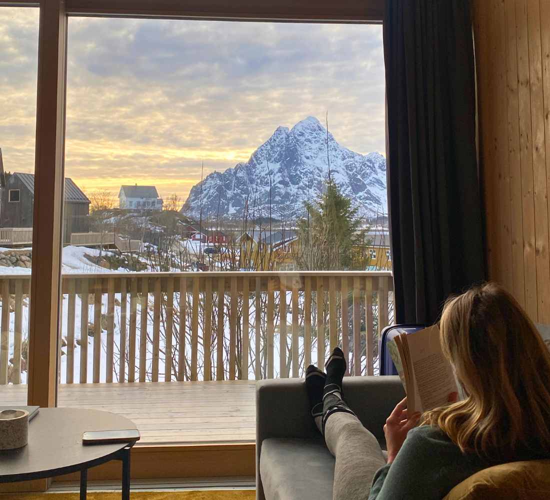 Nouvel an : Yoga, cocooning & aurores boréales en Norvège