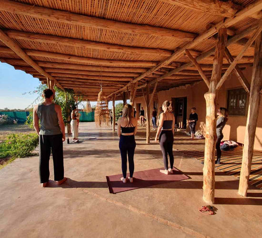 Nouvel an : Yoga, Cocooning & Visite locale à Marrakech