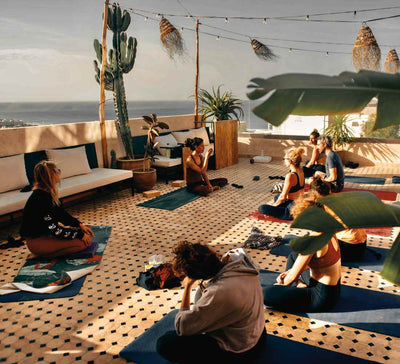Nouvel an : Surf & Yoga à Tamghart