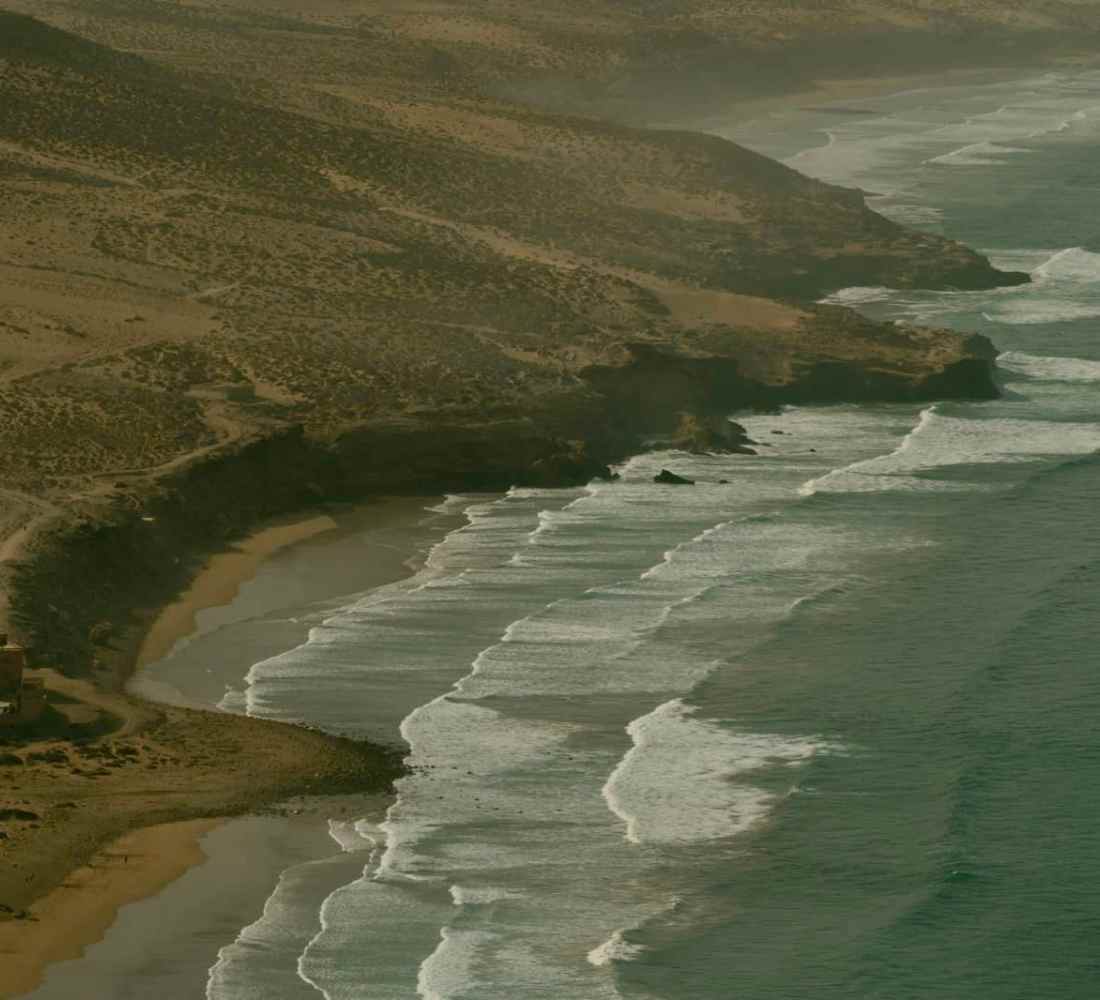 Nouvel an : Surf & Yoga à Tamghart