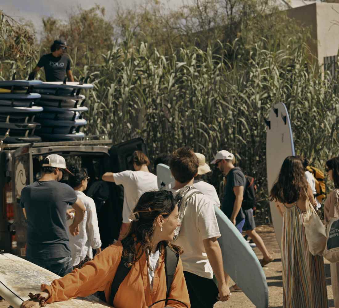 Nouvel an : Surf & Yoga à Tamghart