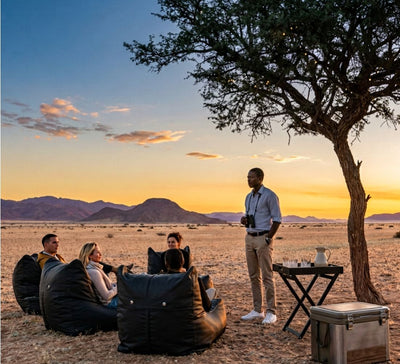 Au Cœur de l’Immensité : Safari & Déserts de Namibie