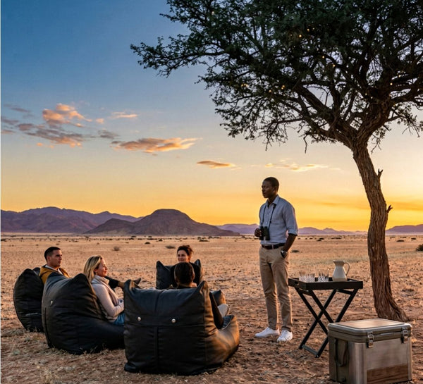 Au Cœur de l’Immensité : Safari & Déserts de Namibie