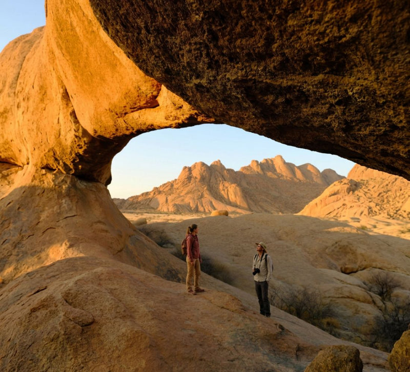 Au Cœur de l’Immensité : Safari & Déserts de Namibie