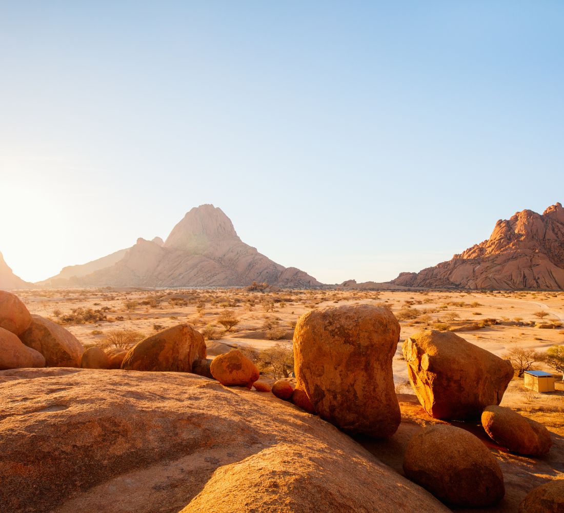 Au Cœur de l’Immensité : Safari & Déserts de Namibie
