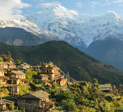 Népal • Entre Himalaya, temples sacrés et pleine présence