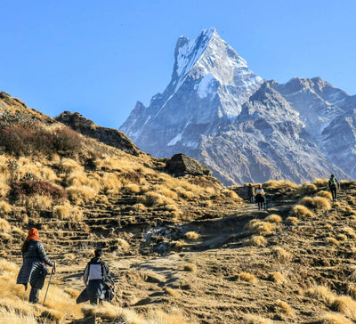 Népal • Entre Himalaya, temples sacrés et pleine présence