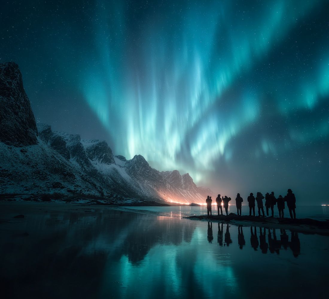 Norvège • Aurores boréales & immersion bien-être