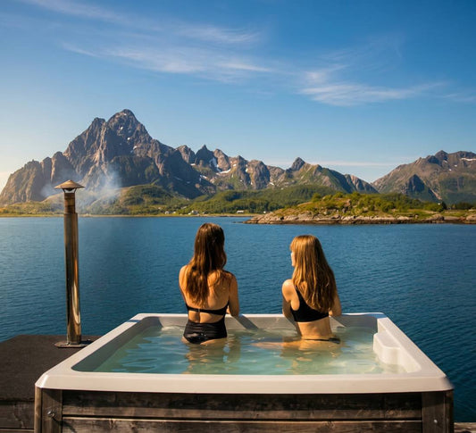 Norvège • Soleil de minuit & immersion bien-être