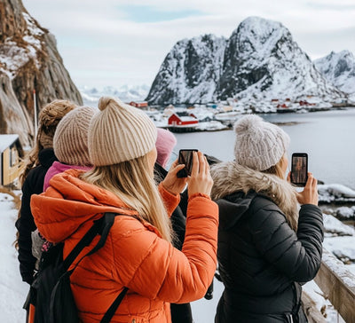 Voyage bien-être : Yoga & aurores boréales en Norvège