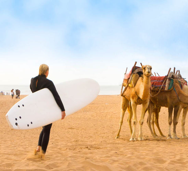 Nouvel an : Surf et Yoga à Essaouira