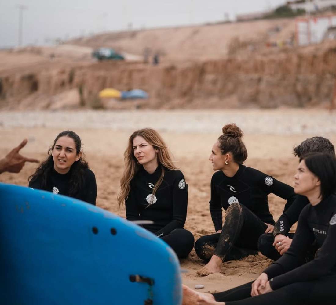 Nouvel An : Surf & Yoga entre océan et lumière marocaine - Séjour Maroc