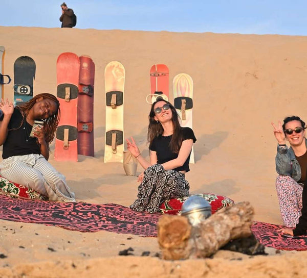 Nouvel An : Surf & Yoga entre océan et lumière marocaine - Séjour Maroc