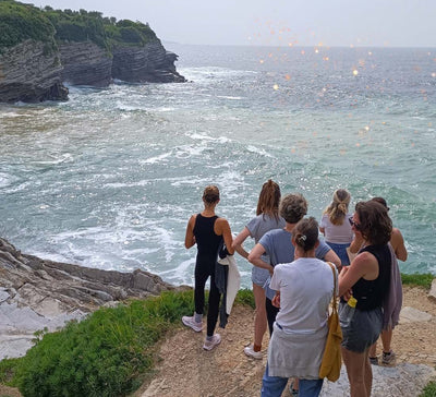 Nouvel an : bien-être, yoga & océan au pays basque