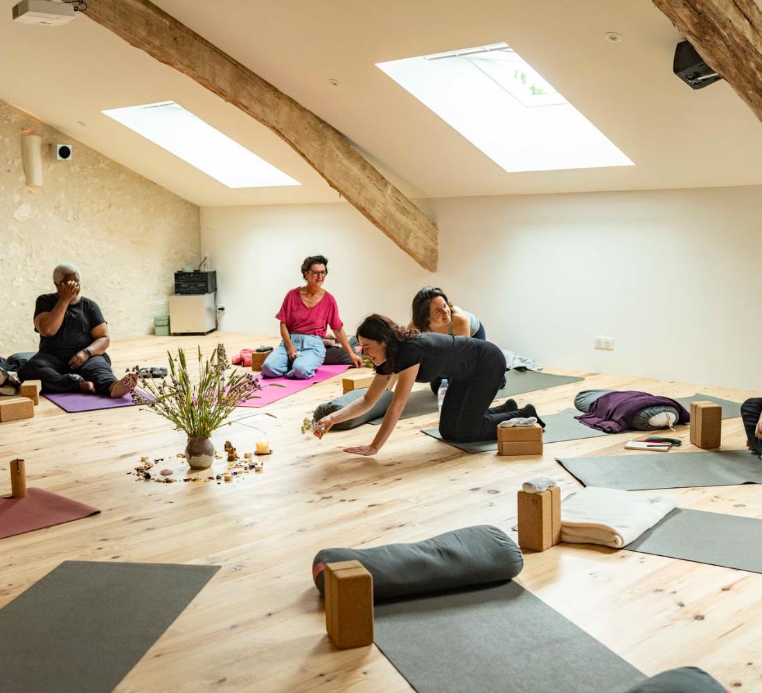 Le Réveillon hors du temps - Yoga, Nature & Cocooning dans le Sud - Ouest - Séjour Sud - Ouest