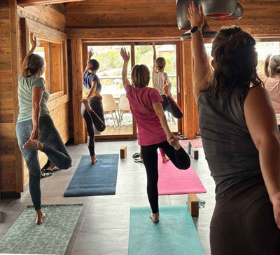 Le Chalet des Cimes : Yoga & Randonnée dans les Alpes
