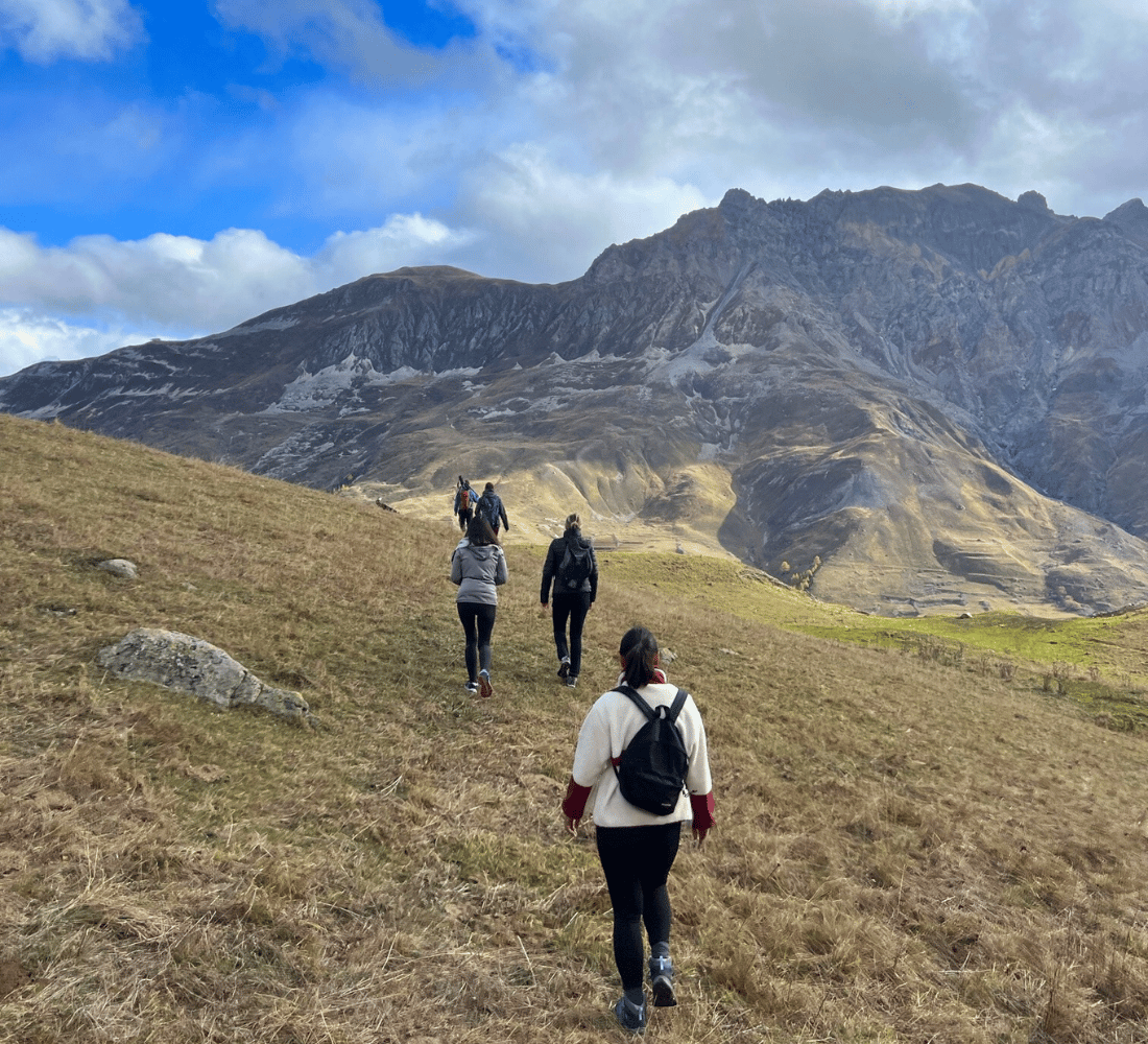 Séjour bien-être : Mountain therapy, Yoga et Randonnée dans les Alpes