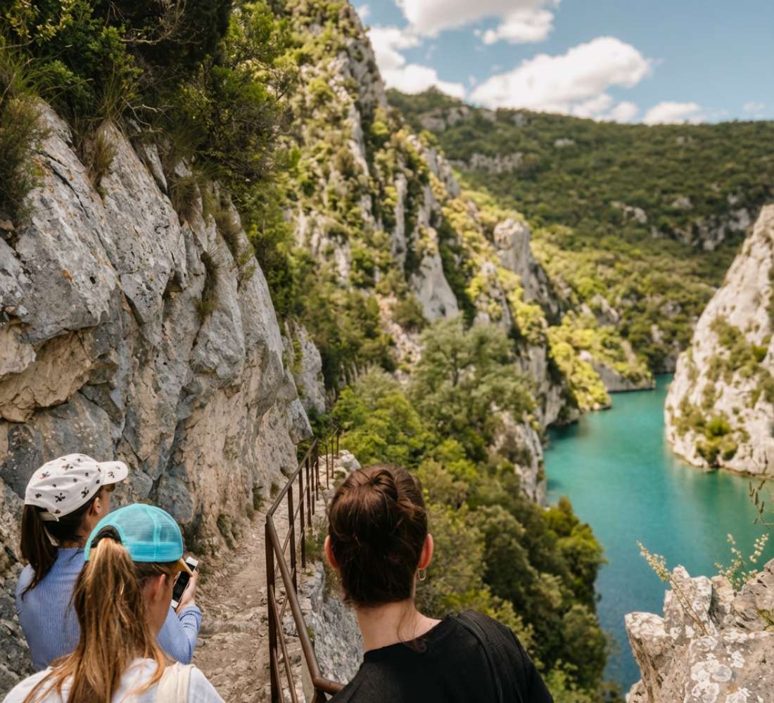 Retraite yoga en Provence en automne