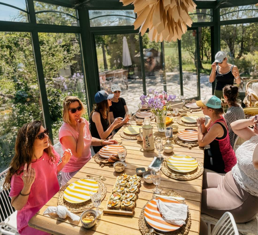 Les Jours Doux : Yoga, Équilibre & Énergie en Provence