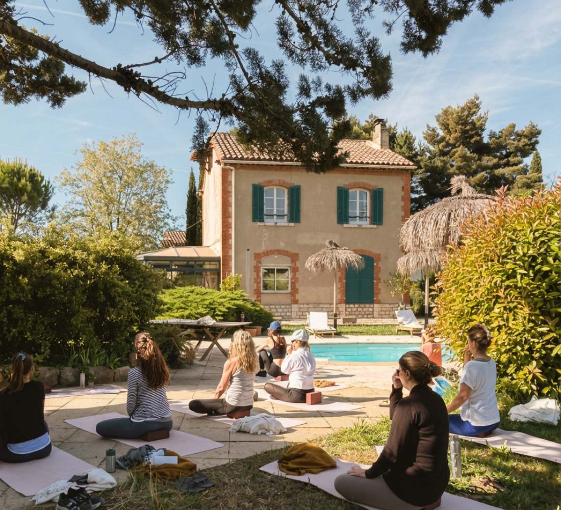 Les Jours Doux : Yoga, Équilibre & Énergie en Provence