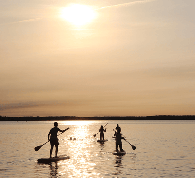 Séjour bien-être : Pilates, Sport et Paddle à Arcachon