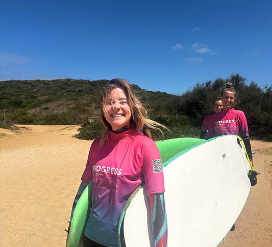 Été Atlantique : Surf & Yoga au Portugal