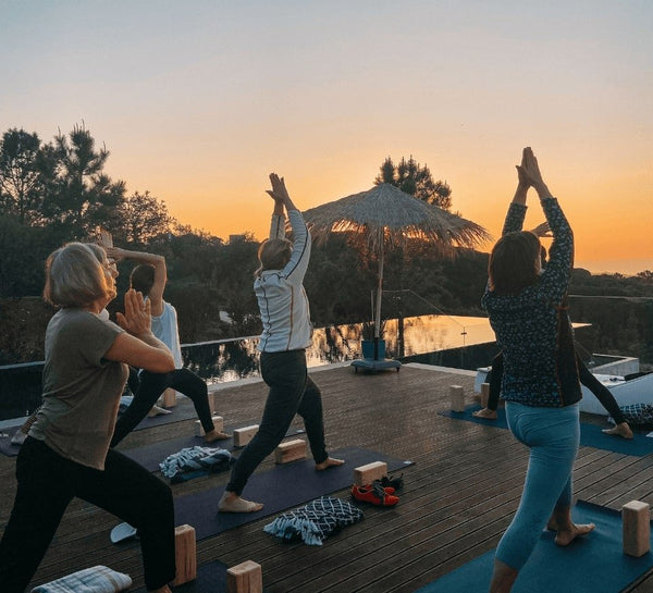 Retraite No Stress et Yoga au Portugal - été