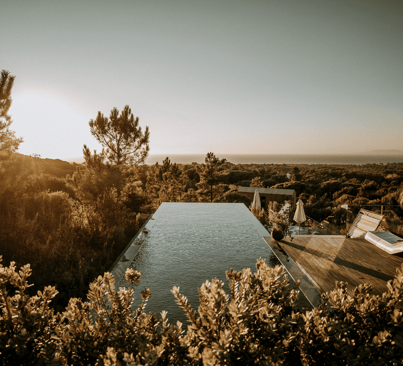 Horizon Atlantique : Yoga, Bien-être & Vue Océan au Portugal