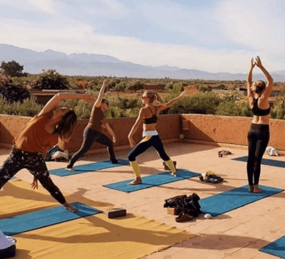 Retraite Yoga, Danse & Créativité à Marrakech