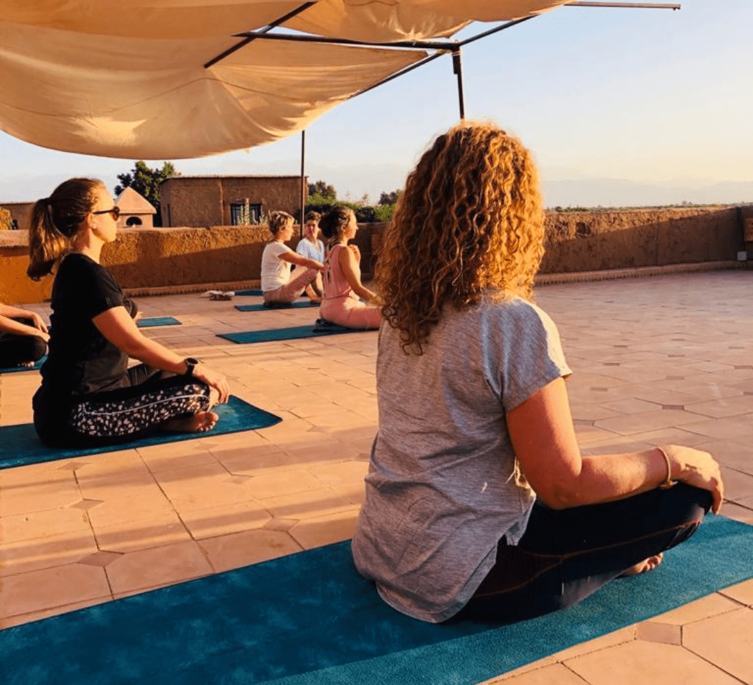 Retraite Yoga, Danse & Créativité à Marrakech