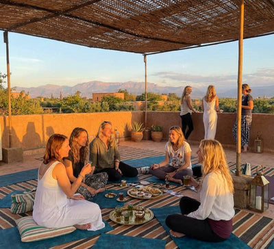 Nouvel an : Yoga, Hammam &  Art de vivre à Marrakech