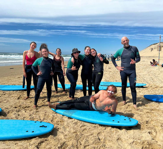 Retraite Surf et Yoga à Biarritz