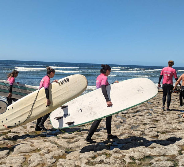 Retraite Surf et Yoga à Biarritz - été