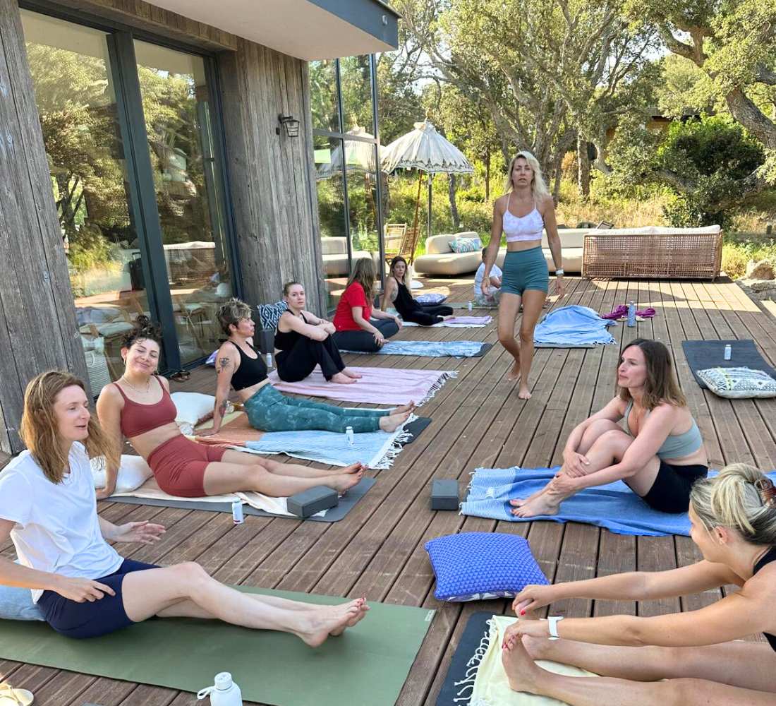 Yoga, Équilibre & Énergie en Corse - Séjour