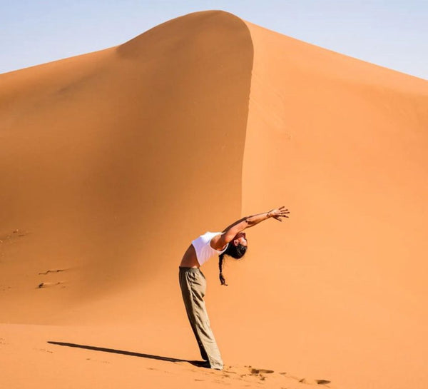 Nouvel an : Yoga & Trek dans le désert marocain