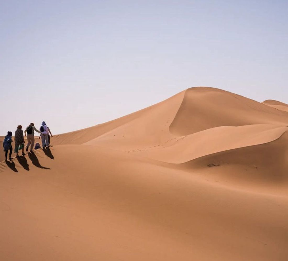 Nouvel an : Yoga & Trek dans le désert marocain